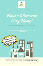 ACS, LLC - HOME CLEANING AT ITS BEST - 25 YEARS IN BUSINESS🌺
