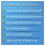 DRY Carpet Cleaning Special. Clean 3 Rooms for $119 4th Room Free.