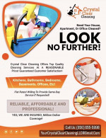 Residential House / Home & Commercial Cleaning
