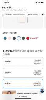 iPhone 13 512giGs Fully Unlocked