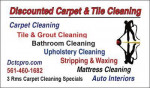 Deep Scrub Carpet Cleaning Special
