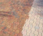 REDISCOVER THE BEAUTY OF YOUR CONCRETE PAVERS W/A RESTORATION CLEANING