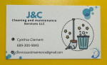 J&C cleaning services and maintenance
