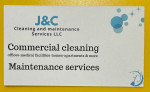 J&C cleaning services and maintenance