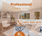 Excellent Cleaning Services Available today! Same Day, Next Day. Offic