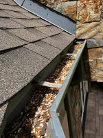 Comprehensive Gutters service. PRO GUTTER CARE -  Cleaning, Installation, Downsp