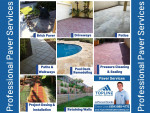Brick Pavers Installation | Brick Pavers Repairs | Pressure Cleaning