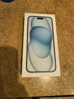 New iPhone 15 Plus - Blue 128 GB (ATT)