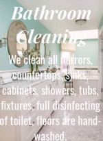 Residential Cleaning - Maine Coast Cleaning Services LLC