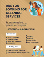AFFORDABLE HOUSE CLEANING&POST CONSTRUCTION×*DEEP CLEANING*MOVE OUT/IN