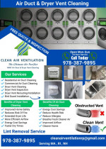 Dryer Vent Cleaning & HVAC Air Duct Cleaning
