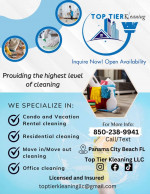 Professional Cleaning Service. Top Tier Kleaning LLC
