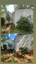 Lawn care gutter cleaning general yard and home labor