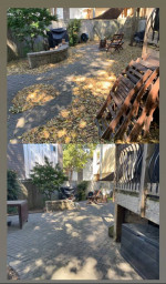 Lawn care gutter cleaning general yard and home labor