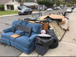 Junk removal, appliance pick up, missed bulk trash, dumpster bay cleaning
