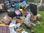 Junk removal, appliance pick up, missed bulk trash, dumpster bay cleaning