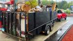 Junk removal, appliance pick up, missed bulk trash, dumpster bay cleaning