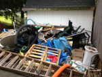 Junk removal, appliance pick up, missed bulk trash, dumpster bay cleaning
