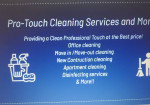 Pro-Touch Cleaning Services and More!