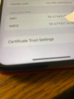 Red Unlocked iphone 11