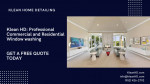 Professional Window Cleaning - Home, Business, Association, Town Homes