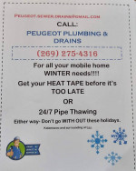 Plumbing and drain cleaning