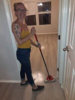 House cleaning. Inside/outside(junk/trash)**PICS**🌳🏠