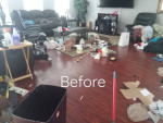 House cleaning. Inside/outside(junk/trash)**PICS**🌳🏠