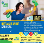 LAST MINUTE HOUSE CLEANING SERVICES FROM $30-ONCE ONLY/WEEKLY/BIWEEKLY
