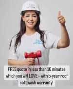 ROOF & HOUSE WASHING-WINDOW CLEANING-PRESSURE WASHING-PAVER REPAIR & SEALING