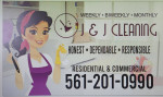 Palm Beach County Residential/Commercial Cleaning Services