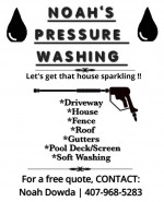 ๐๐ $50 Pressure Washing ๐๐ ROOF CLEANING๐ ๐ SOFT WASH ๐SCR