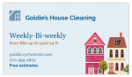 Affordable weekly-bi-weekly house cleaning from $80 - cleaning lady