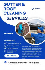 College Kids Roof & Gutter Cleaning