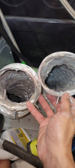 Air ducts deep cleaning