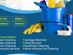 EJJ cleaning freshly