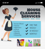 EJJ cleaning freshly