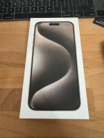 IPHONE 15 PRO MX