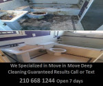 SAME DAY MOVE IN-OUT CLEANING TRASH REMOVAL CARPET SHAMPOO PAINTING