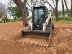 LANDSCAPING & LEVELING {H.A Dirt Cleaning & Construction LLC}Bobcat.