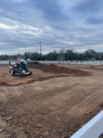 LANDSCAPING & LEVELING {H.A Dirt Cleaning & Construction LLC}Bobcat.