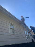Gutter cleaning