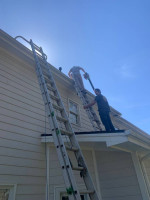 Gutter cleaning