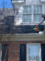 Gutter cleaning