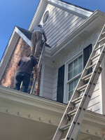 Gutter cleaning