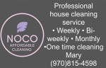 NoCo Affordable Cleaning