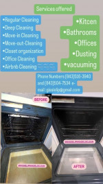 Cleaning Services/ House Cleaning/ Deep Cleaning