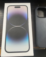 iPhone 14 Pro 128GB Space Black