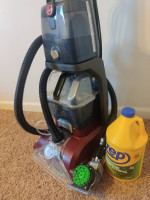 Carpet and furniture washing and cleaning