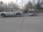 Moving service/junk removal/delivery/furniture installer/cleaning.